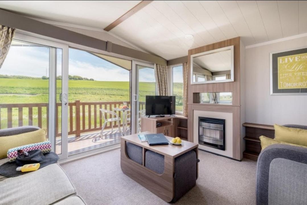 Coastal Caravan Elie Sleeps 6 Екстер'єр фото